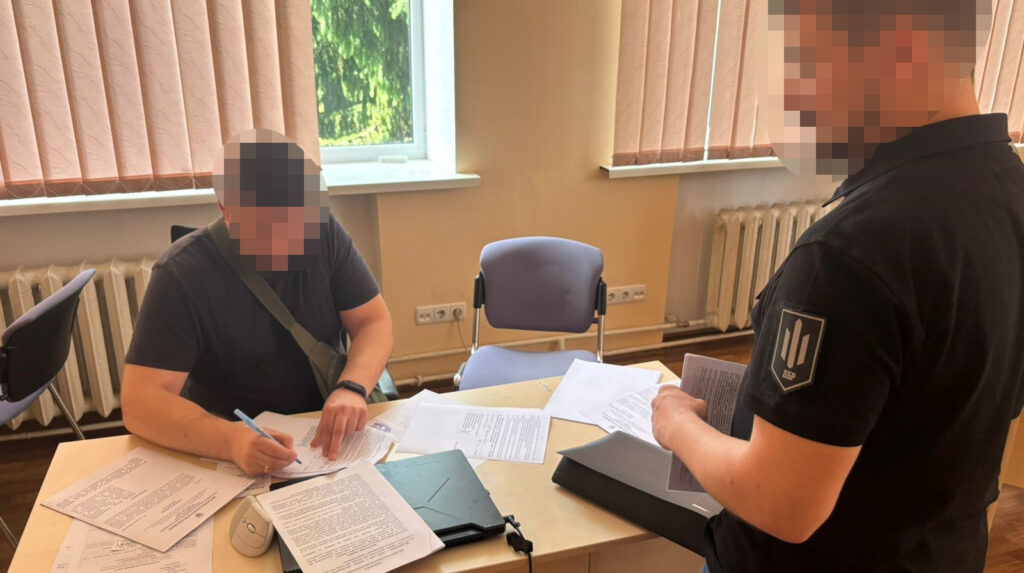 Agentes del DBR investigan trama para borrar datos del registro militar Ucrania