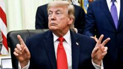 Donald Trump supera los 1.000 millones de dólares en Trump criptomonedas y activos digitales