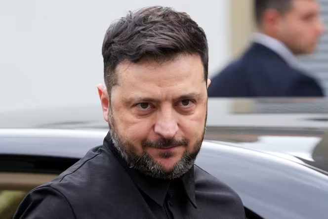 Zelenski Francia visita oficial del presidente ucraniano a París