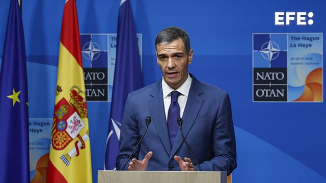 Pedro Sánchez defiende el gasto defensa España ante los aliados de la OTAN