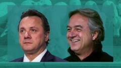 Los hermanos Batista, fundadores del mayor imperio cárnico del mundo, originado en un matadero familiar