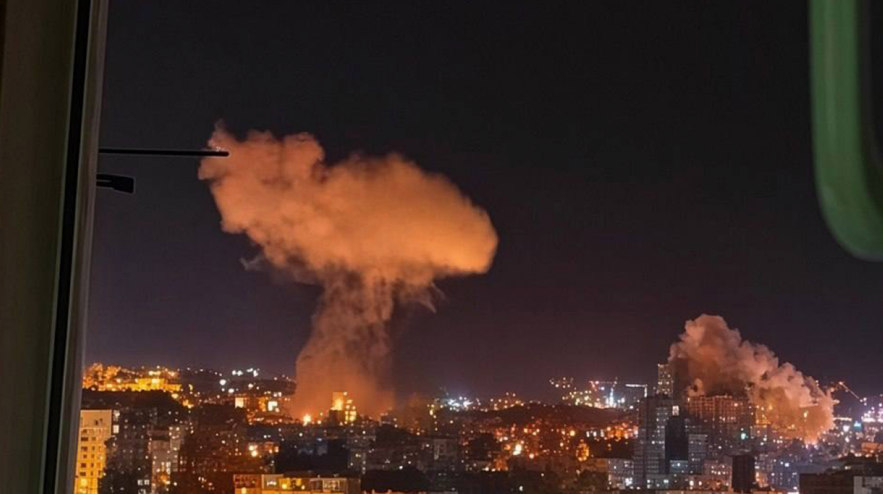 ataque drones Bélgorod provoca explosiones e incendios en la ciudad rusa