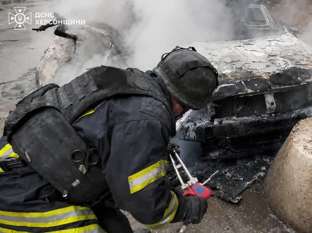 Ataques Ucrania dejan muertos y heridos en las ciudades de Jersón y Járkov