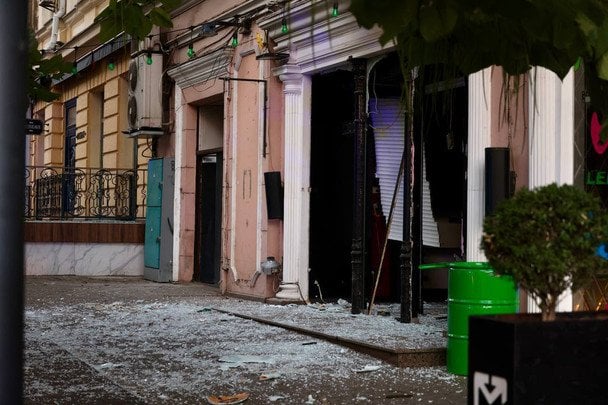 Ataque Odesa: daños materiales y heridos tras bombardeo ruso en la ciudad portuaria ucraniana