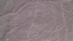 Restos de avioneta accidentada cerca de Nazca con equipos de rescate en la zona del siniestro
