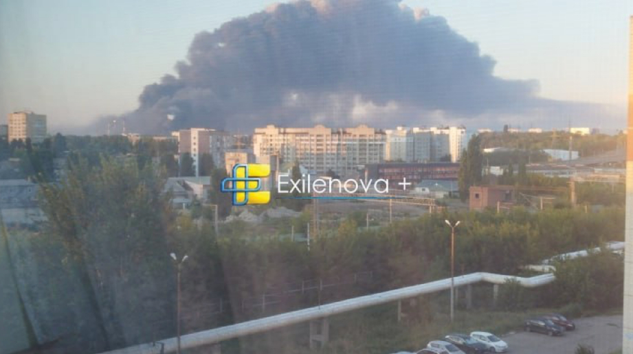 ataque drones Rusia contra refinería en Sarátov y base aérea militar en Engels