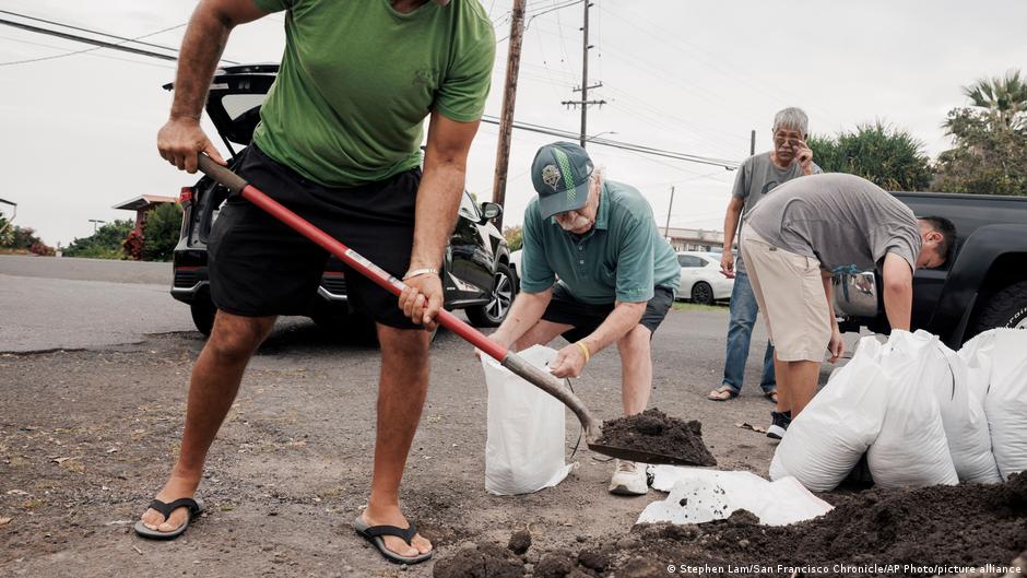 Huracán Lala se aproxima a las islas de Hawái tras 34 años sin un impacto directo de ciclón