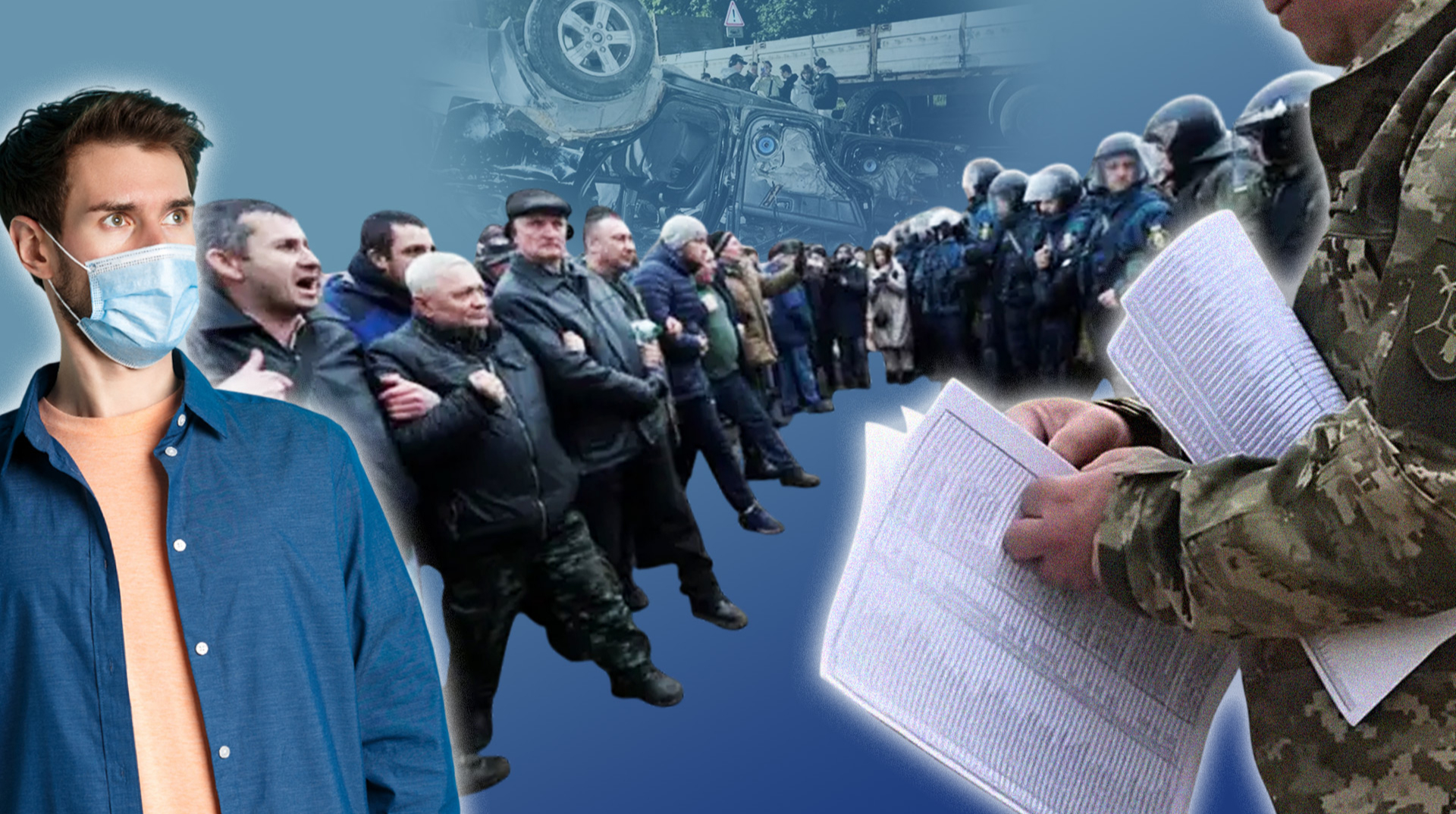 Soldados ucranianos en Leópolis en medio del debate sobre la movilización Ucrania tras ataque a militares