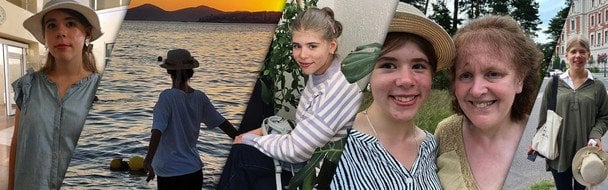 Hija de la madre más anciana de Ucrania habla sobre la maternidad tardía y su historia familiar