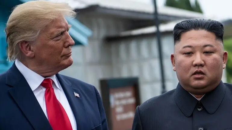 Trump y Kim Jong-un en posible reunión diplomática este otoño para retomar negociaciones nucleares