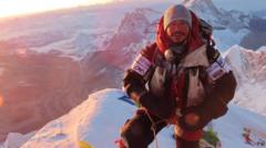 Nirmal Purja, alpinista nepalí fallecido en una avalancha en los Himalayas