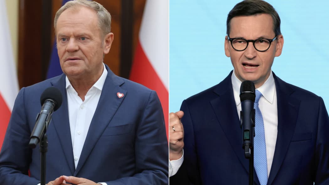 Donald Tusk critica la propuesta de referéndum Schengen Polonia impulsada por Morawiecki