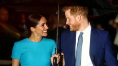 Harry y Meghan regresan a Reino Unido en un esperado viaje con claves sobre su relación con la familia real