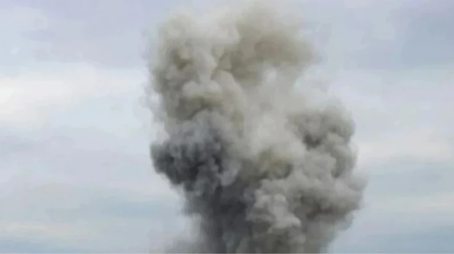 ataque dron Járkov provoca incendio en gasolinera durante ofensiva rusa en Ucrania