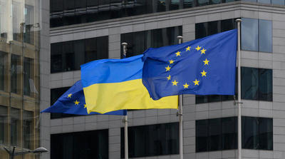 Reunión sobre el crédito UE Ucrania en la Comisión Europea con representantes de Kiev