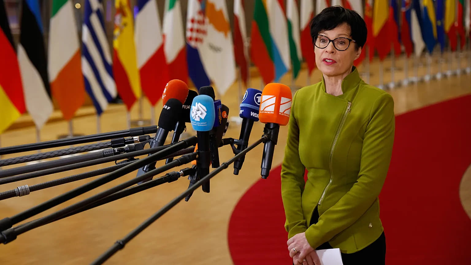 Marta Kos presenta su propuesta de reforma del proceso de ampliación UE ante instituciones europeas