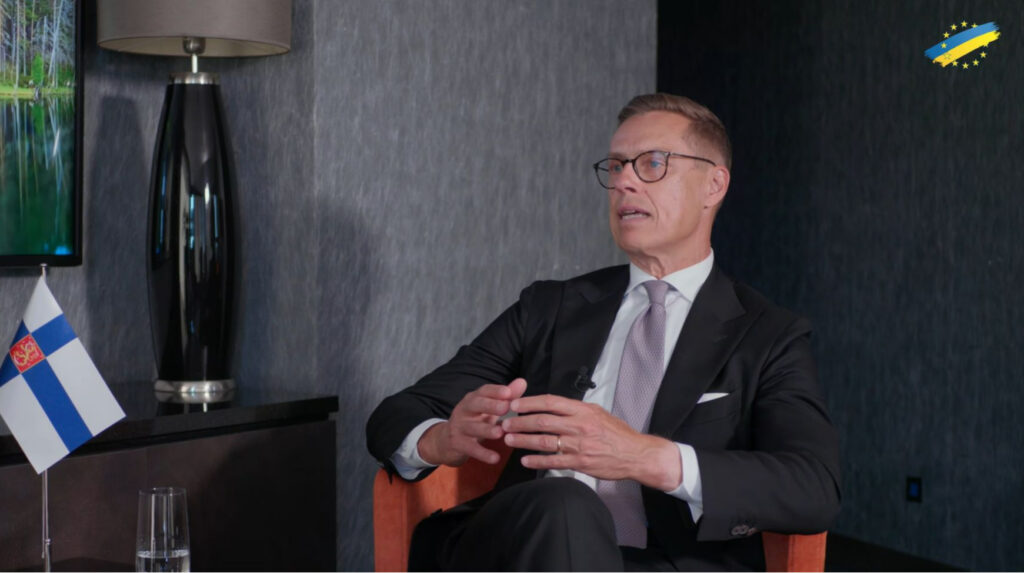 El presidente Stubb advierte que el invierno Ucrania será el más duro desde el inicio de la guerra