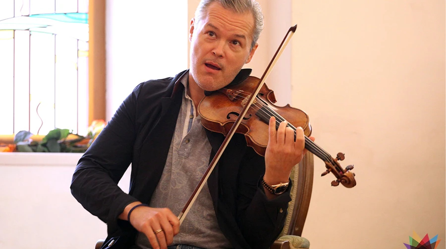 Vadim Repin, violinista ruso vetado por Ucrania ante orquesta estadounidense