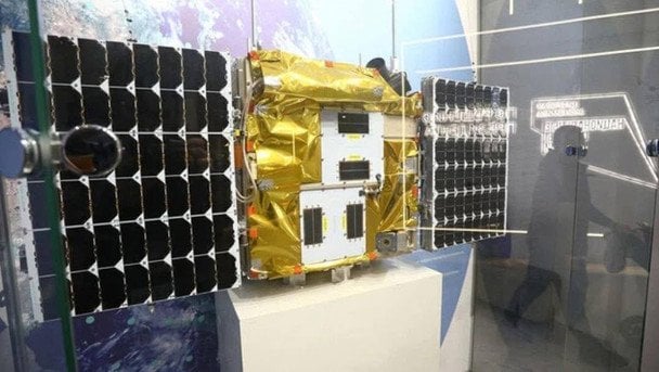 satélites Rassvet rusos que no lograron alcanzar la órbita prevista y cayeron tras el lanzamiento