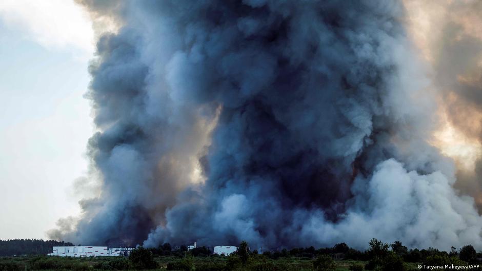 incendio Wildberries Tambov consume almacén de 100 000 metros cuadrados entre llamas y humo