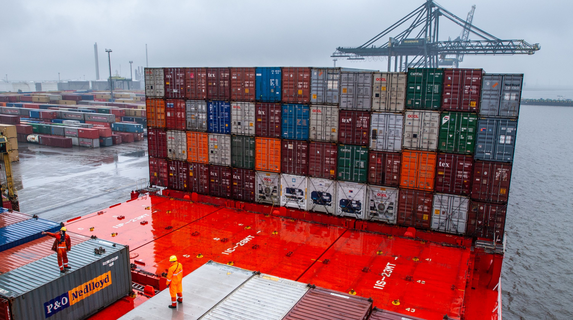 Buque de MSC suspende operaciones en el puerto de Novorosíisk tras ataque marítimo