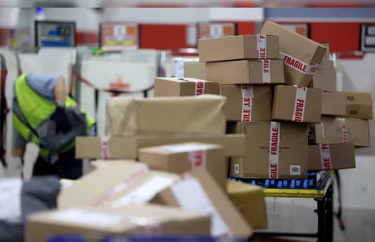 Caída de importaciones por aranceles paquetes UE procedentes de plataformas asiáticas de comercio electrónico
