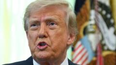 Trump anuncia acuerdo petrolero Venezuela en reunión oficial con representantes del sector energético