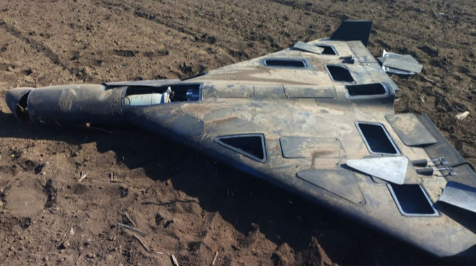 Explosiones en el cielo de Ucrania durante el ataque ruso con misiles y 267 drones