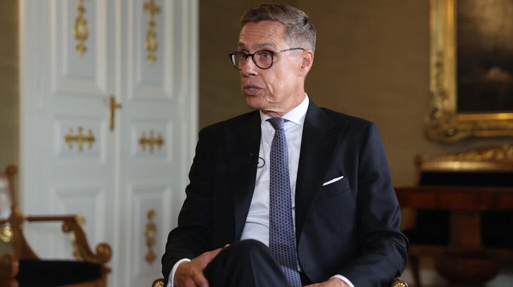 Presidente Stubb defiende que Ucrania es clave para la seguridad Europa Ucrania frente a Rusia