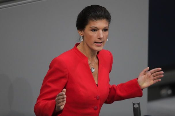 Partidos alemanes AfD y BSW se oponen a la ayuda Ucrania Alemania en el Bundestag