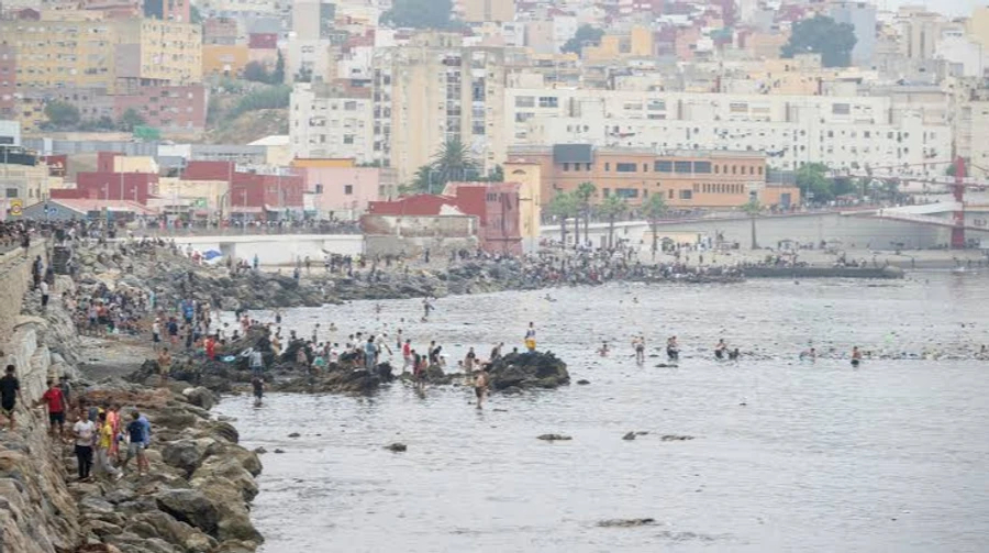 Pedro Sánchez responde a las acusaciones de Rusia sobre la crisis migratoria de Ceuta