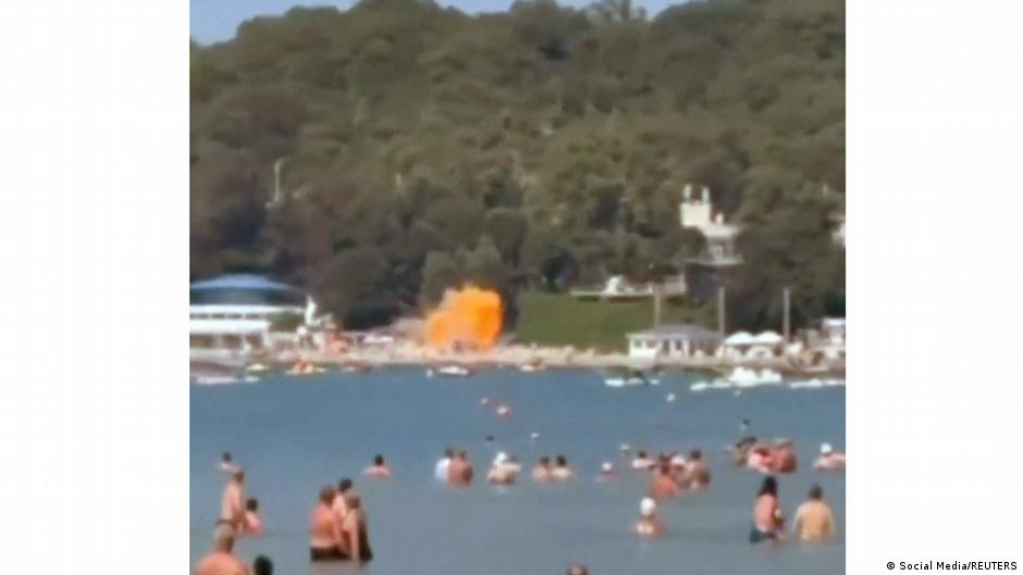 Dron Gelendzhik ataca playa rusa dejando 7 muertos y 58 heridos en resort del Mar Negro