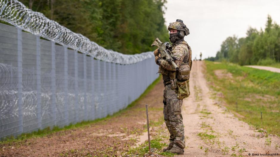 Paso fronterizo entre Letonia y Bielorrusia cerrado por fallo técnico