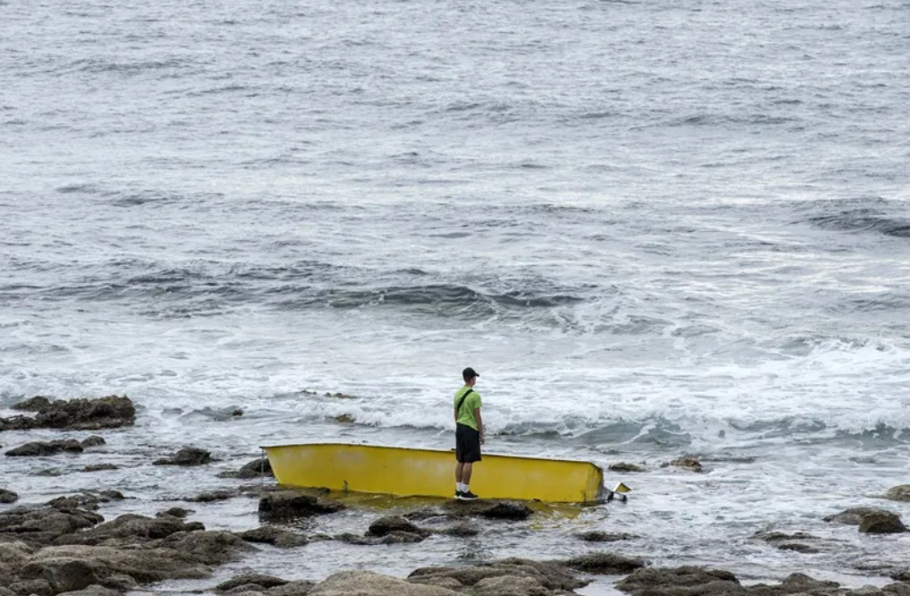 rescate migrantes Mallorca tras dos semanas a la deriva en el mar Mediterráneo