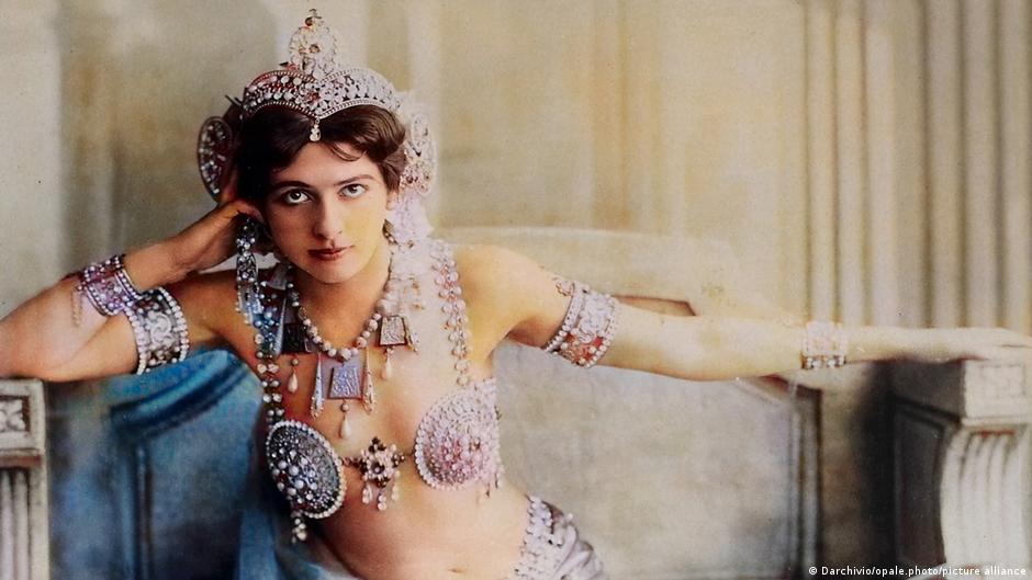 Mata Hari espía y bailarina exótica, la figura más célebre del espionaje de la Primera Guerra Mundial