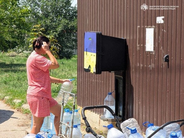 Marganets sin agua cinco días tras ataque ruso mientras Zelenski exige respuesta internacional