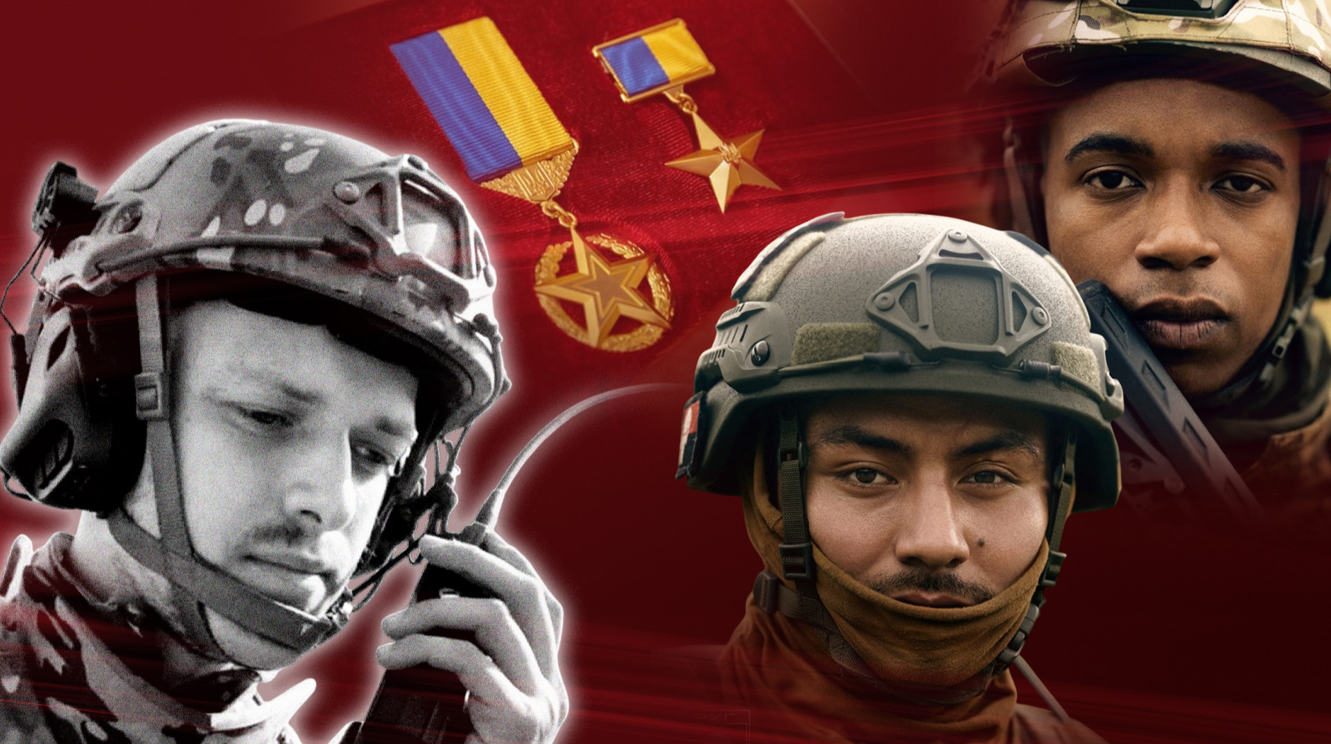 Voluntarios extranjeros Ucrania combatiendo sin reconocimiento oficial en el frente de guerra