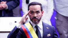 Posesión presidente Colombia De la Espriella con tres gestos simbólicos que marcan el inicio de su mandato