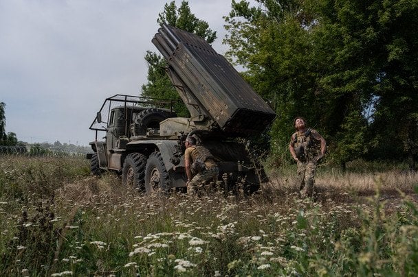 Tropas rusas avanzan hacia Dobropilia en medio de la guerra Ucrania Donetsk