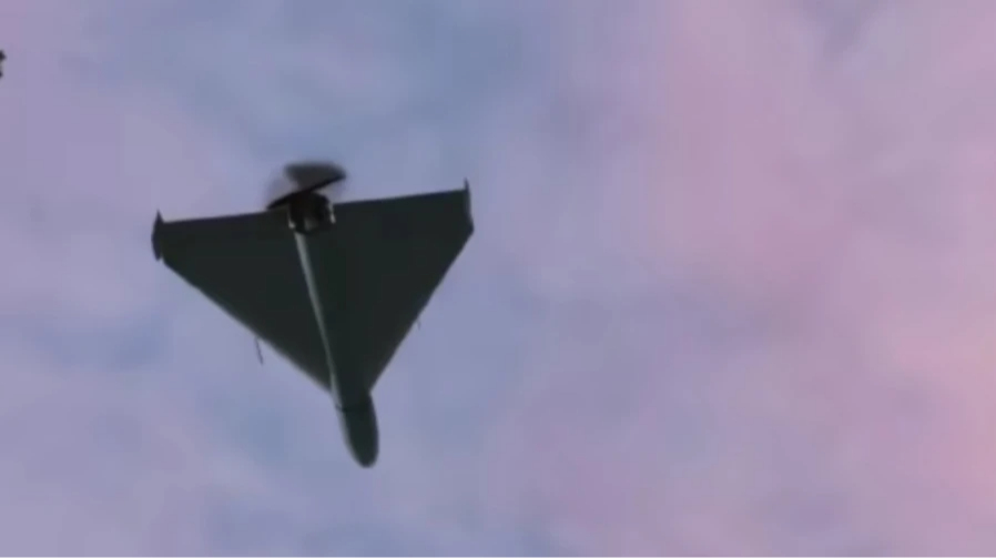 ataque drones Ucrania sobre Novgorod-Siversky con seis impactos registrados en la ciudad