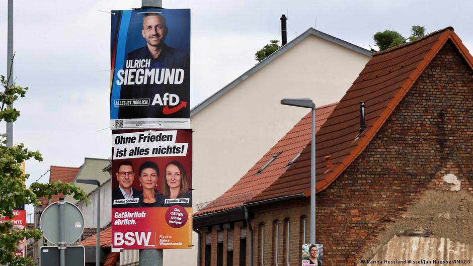 Representantes de BSW y AfD en el parlamento de Sajonia-Anhalt ante posible pacto tácito en Alemania