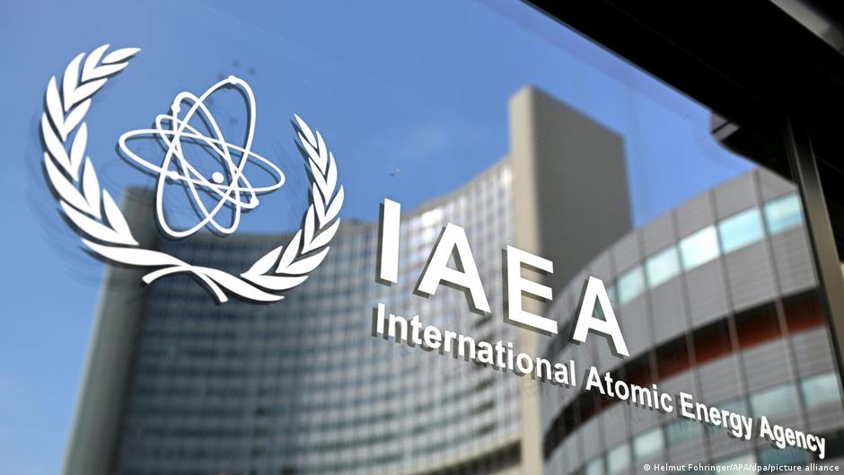 Sede del OIEA en Viena durante debate sobre el programa nuclear Irán ante el Consejo de Seguridad