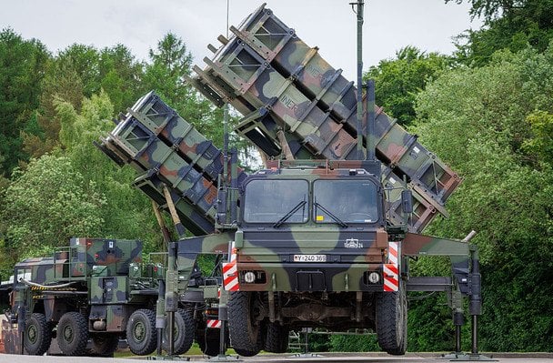Sistema de misiles Patriot PAC-2 ofrecido por la UE a Ucrania para reforzar su defensa aérea