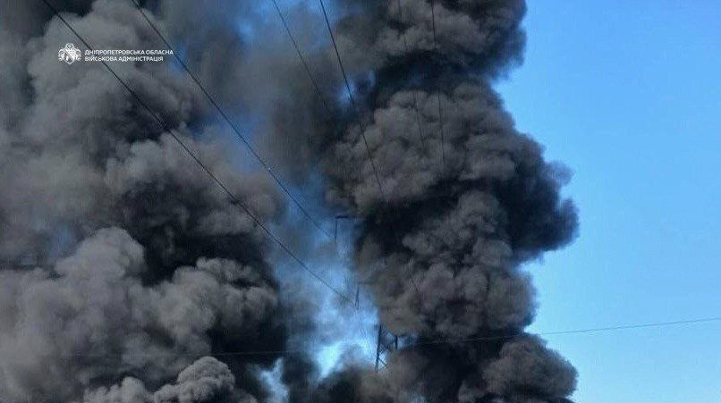 Ataque Dnipro deja dos muertos tras bombardeo a empresa en la ciudad ucraniana