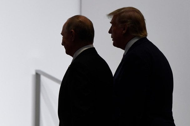 Representantes del G20 Rusia en cumbre internacional convocada por Estados Unidos