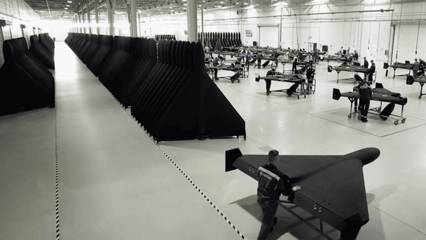 Instalación subterránea de producción de drones Rusia para proteger la fabricación de ataques enemigos