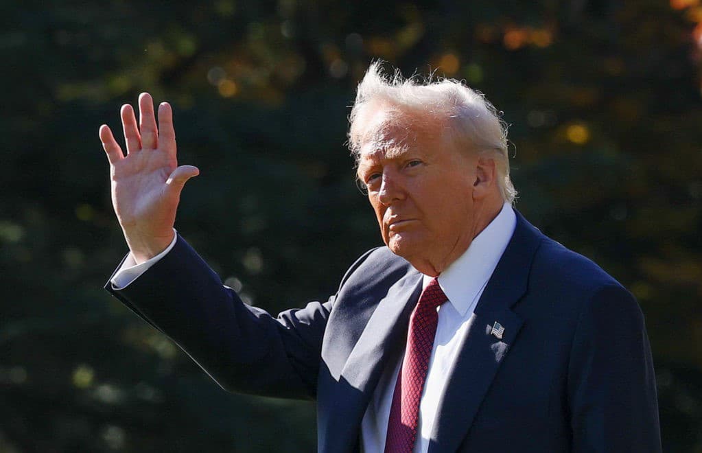 Trump habla sobre el control del petróleo Irán en una declaración desde la Casa Blanca