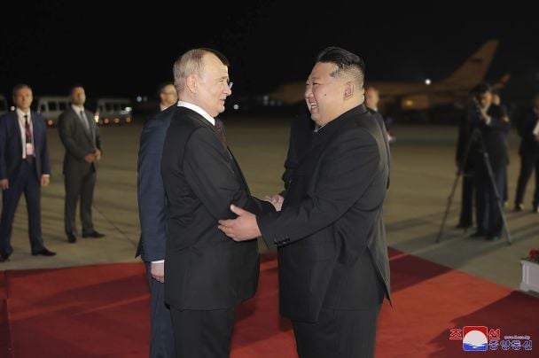 Kim Jong-un y Putin se reúnen para sellar el apoyo norcoreano en la guerra de Rusia