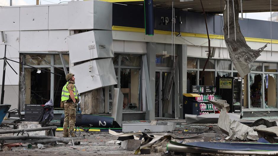 ataque Kiev 15 de septiembre deja un muerto y 11 heridos en la capital ucraniana