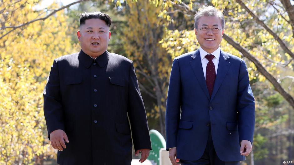 Ruinas de la oficina enlace intercoreana destruida por Corea del Norte en la frontera entre ambos países